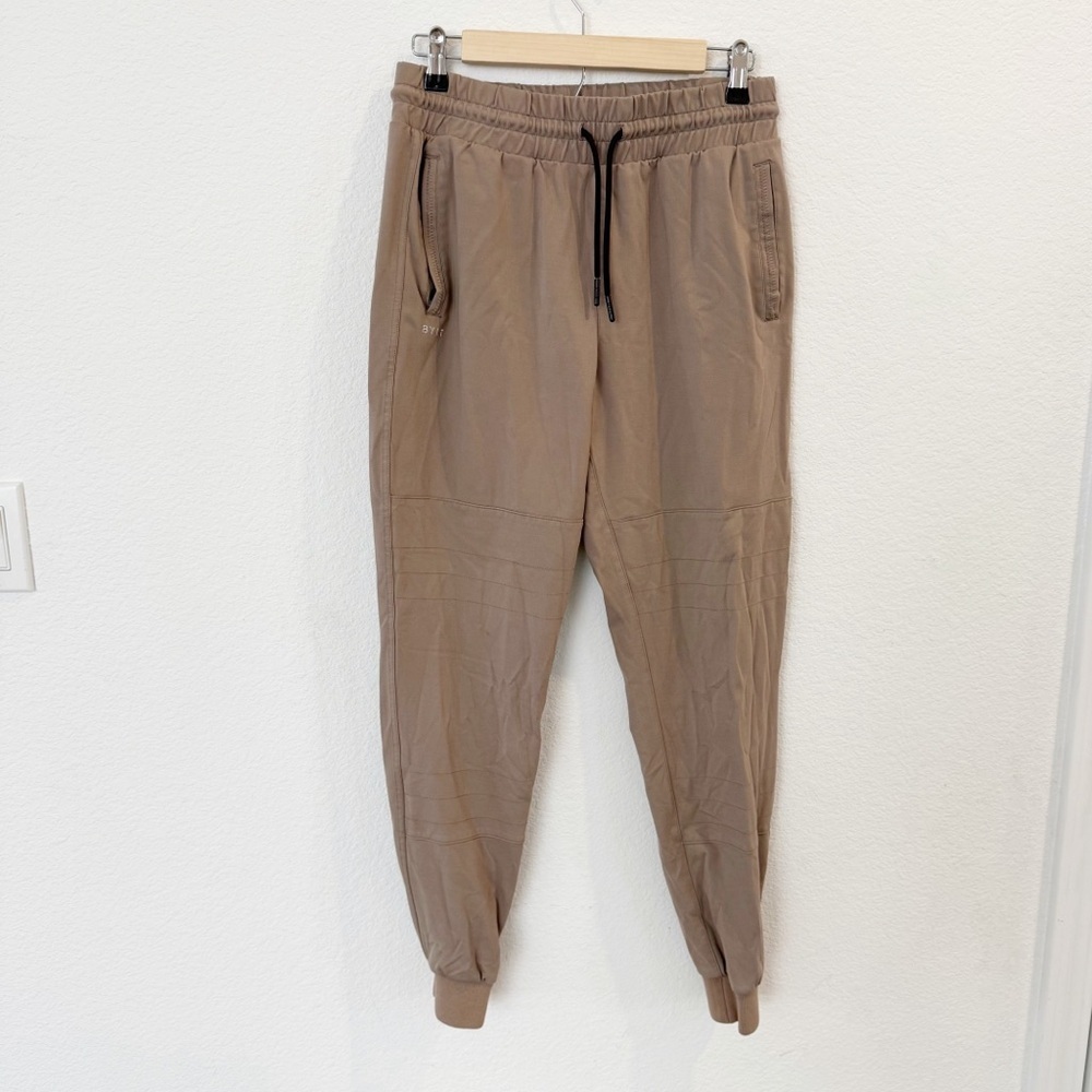 BYLT- Women’s Elite+ Joggers in Sand - Size M